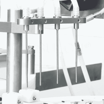 Filling nozzles